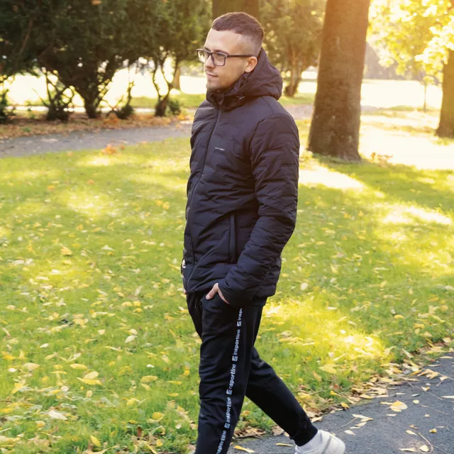 Moška ogrevana jakna W-TEC HEATborg - kaki