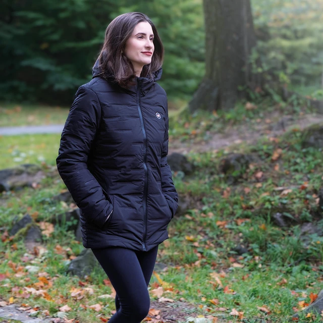 Ženska  ogrevana jakna W-TEC HEATborg Lady - črna