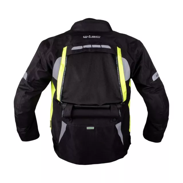 Moto jakna W-TEC Gelnair EVO - črna-siva