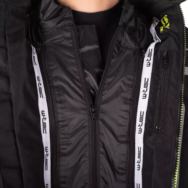 Moto jakna W-TEC Gelnair EVO - črna-siva
