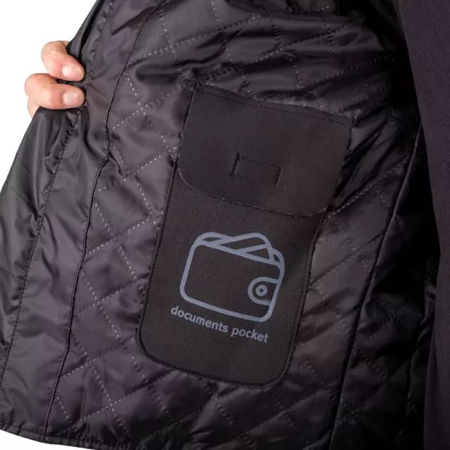 Moto jakna W-TEC Gelnair EVO - črna-siva