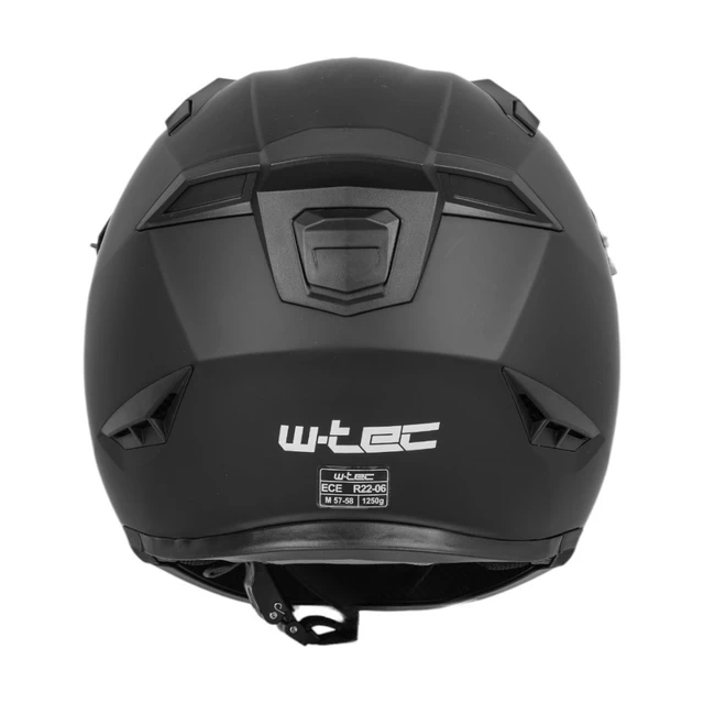 Modularna čelada W-TEC Badalone - črna-mat