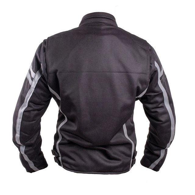Moto jakna W-TEC Bellvitage Crow - črna-siva