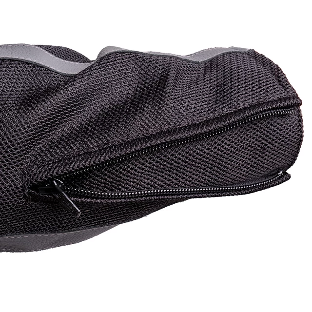 Moto jakna W-TEC Bellvitage Crow - črna-siva