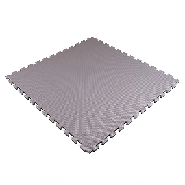 Puzzle tatami podloga inSPORTline Sazegul 100x100x2 cm - rdeče-modra, vzorec 5 črt