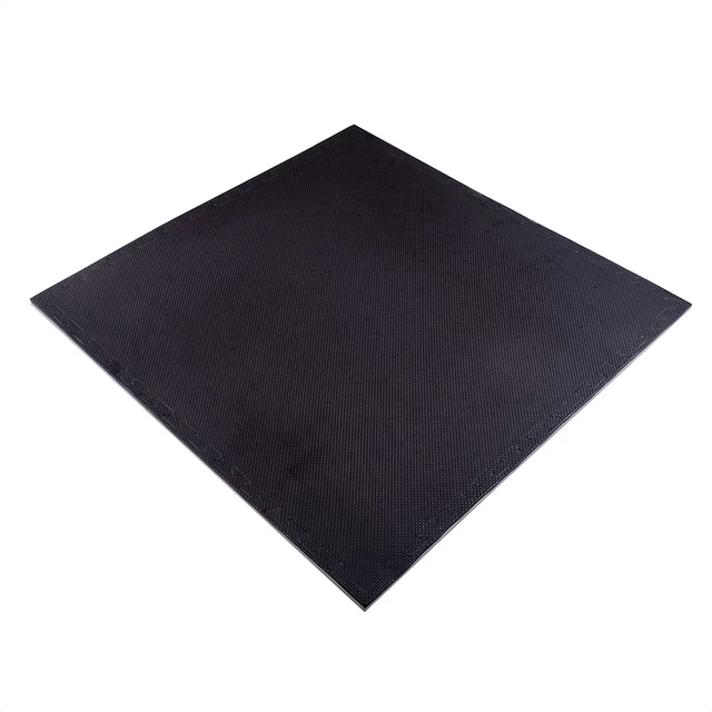 Puzzle tatami podloga inSPORTline Sazegul 100x100x2 cm - rdeče-modra, vzorec 5 črt
