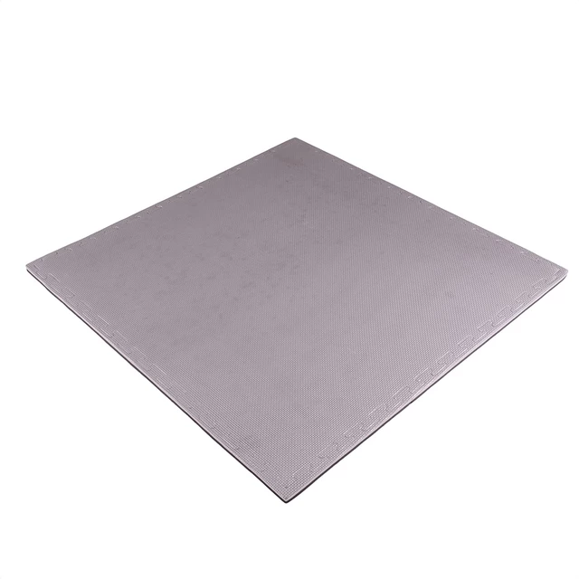 Puzzle tatami podloga inSPORTline Sazegul 100x100x2 cm - rdeče-modra, vzorec 5 črt