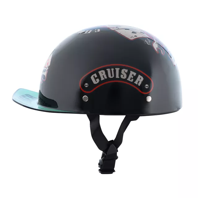 Retro odprta čelada W-TEC Skarim