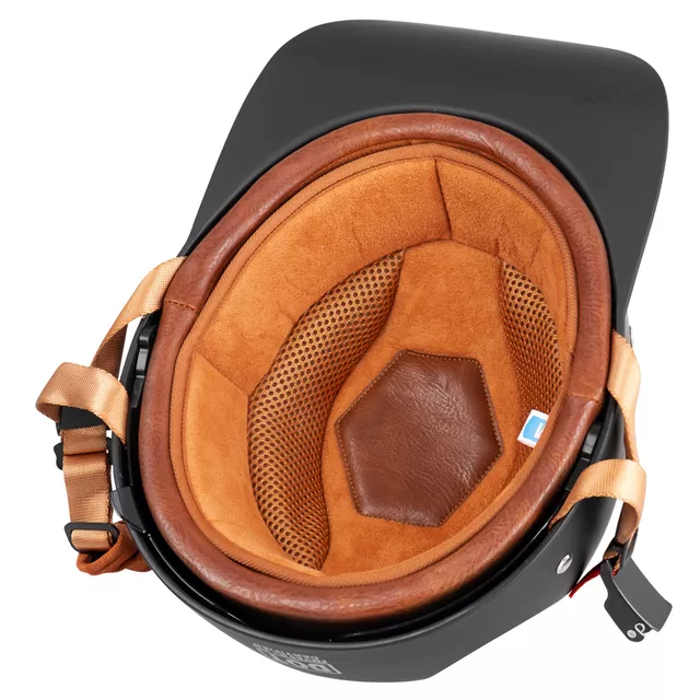 Retro odprta čelada W-TEC Dazeck