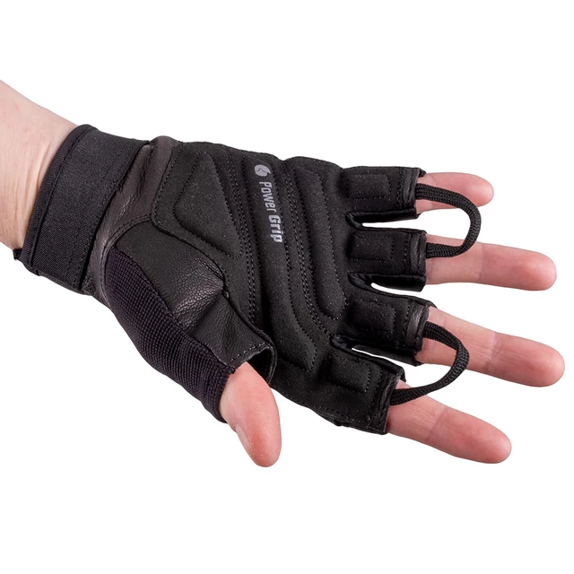 Fitnes rokavice inSPORTline StrongWrist Plus