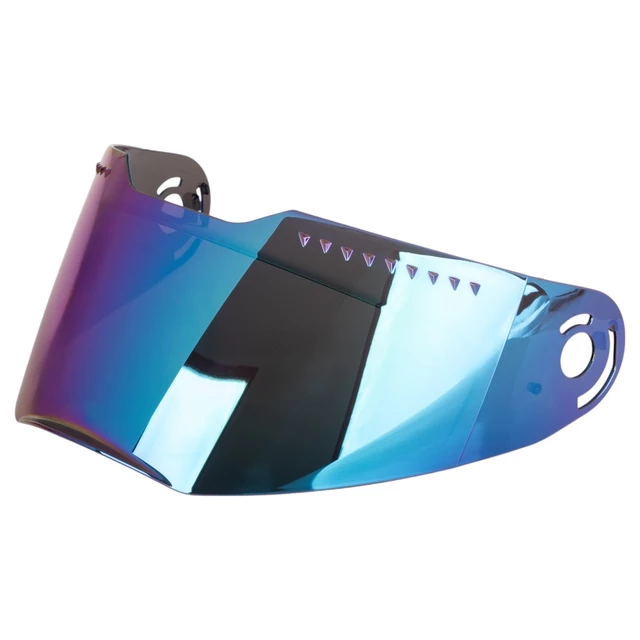 Nadomestni vizir za čelado W-TEC Biscaia - iridij