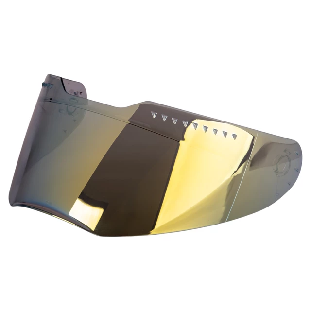 Nadomestni vizir za čelado W-TEC Burgosa - zlata