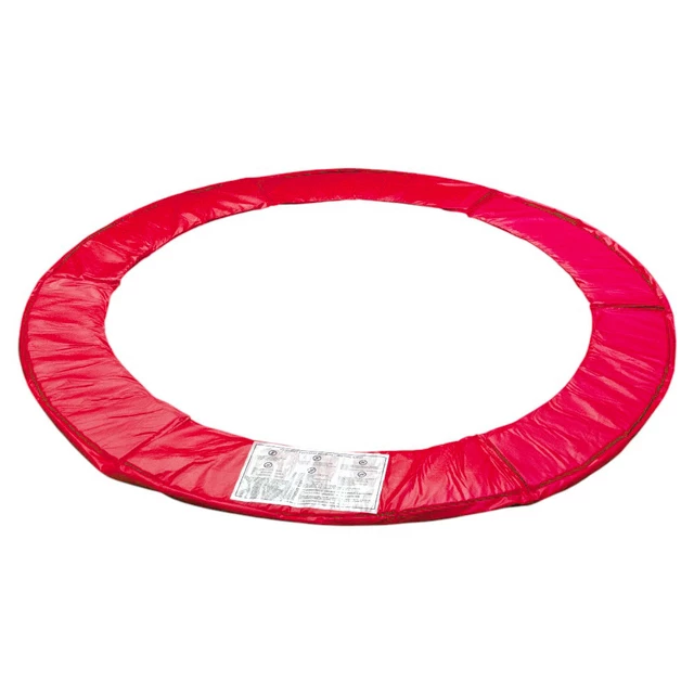 Obroba za trampolin 305 cm - modra - rdeča