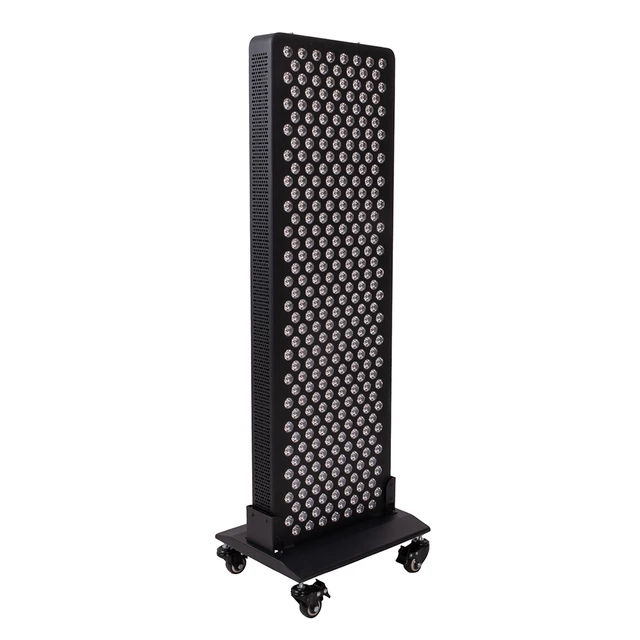 Stojalo z koleščki za LED panel inSPORTline Tugare - bela