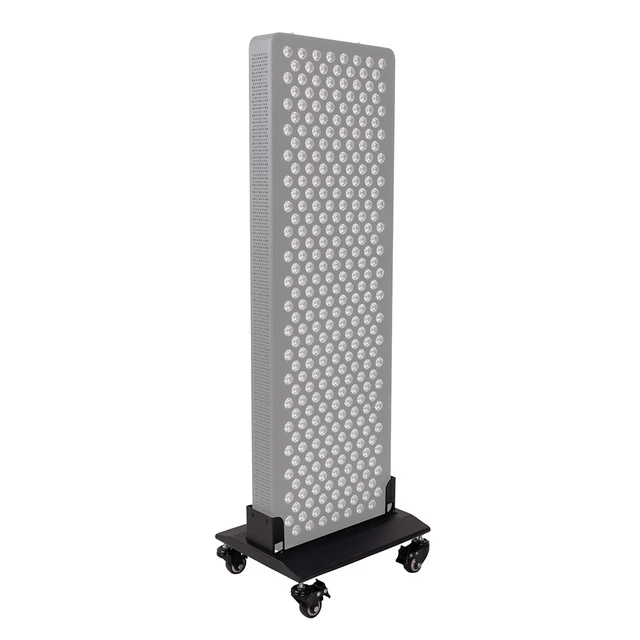 Stojalo z koleščki za LED panel inSPORTline Tugare - bela - črna