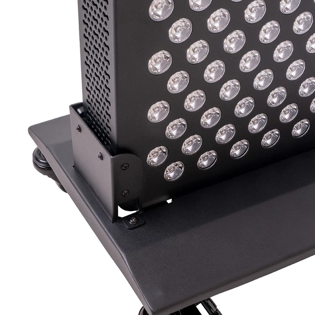 Stojalo z koleščki za LED panel inSPORTline Tugare - bela