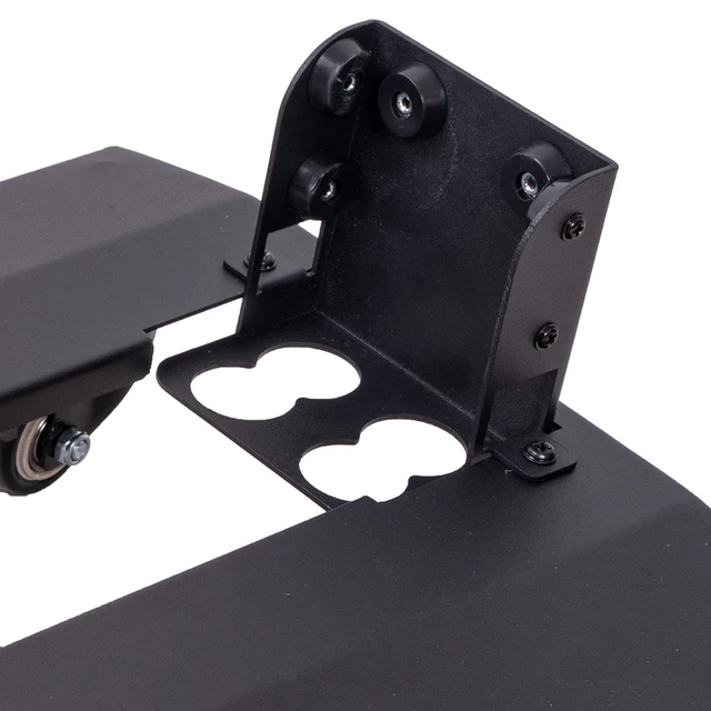 Stojalo z koleščki za LED panel inSPORTline Tugare - bela