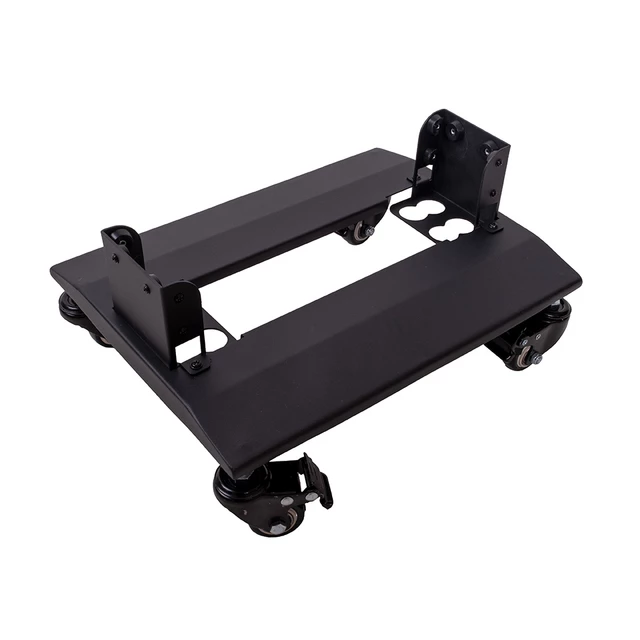 Stojalo z koleščki za LED panel inSPORTline Tugare - bela