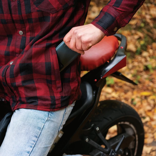 Moto srajca W-TEC Terchis EVO - rumena
