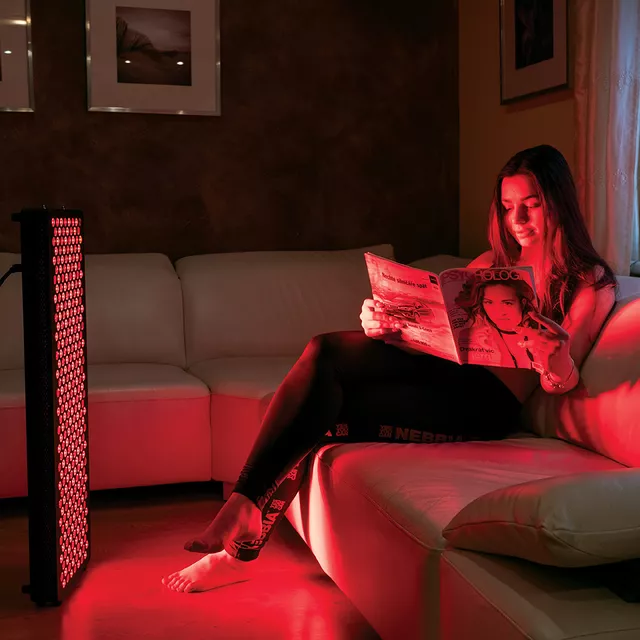 Infrardeči LED panel inSPORTline Flabor - 120 LED
