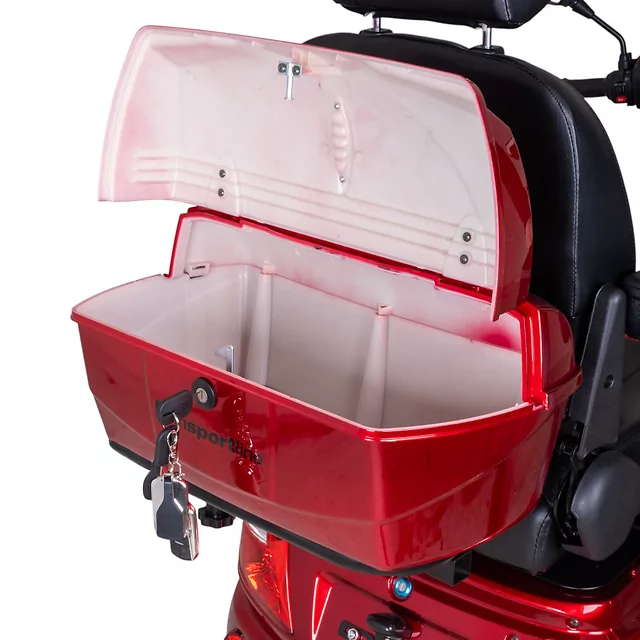 Električni štirikolesnik inSPORTline Antun - rjava