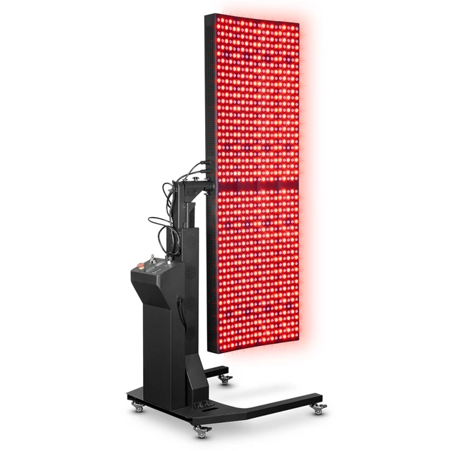 Infrardeči LED panel inSPORTline Supetar - črna