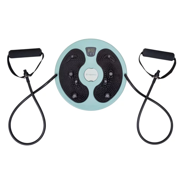 Rotana inSPORTline Digital Twister z elastikama - oranžna - mentol