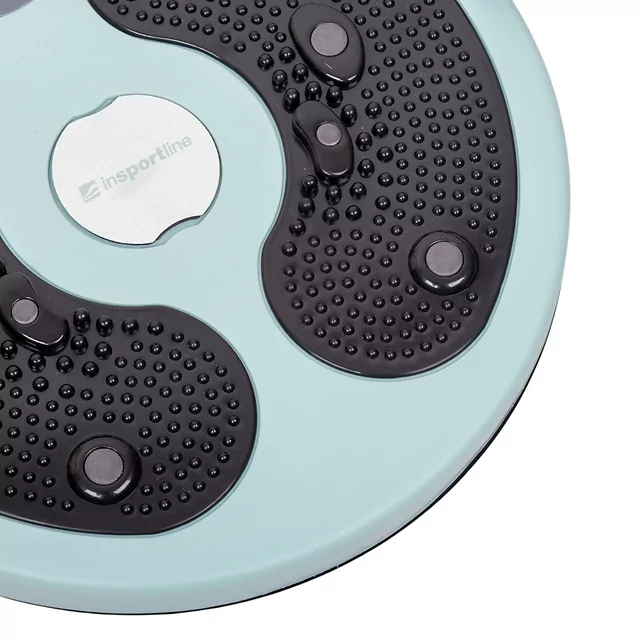 Rotana inSPORTline Digital Twister z elastikama - oranžna