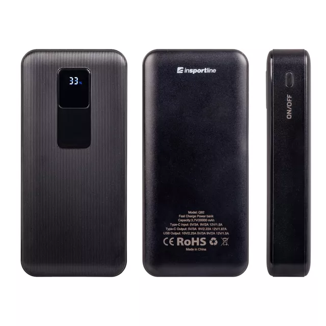 Powerbank inSPORTline PowerTwenty 20000 mAh