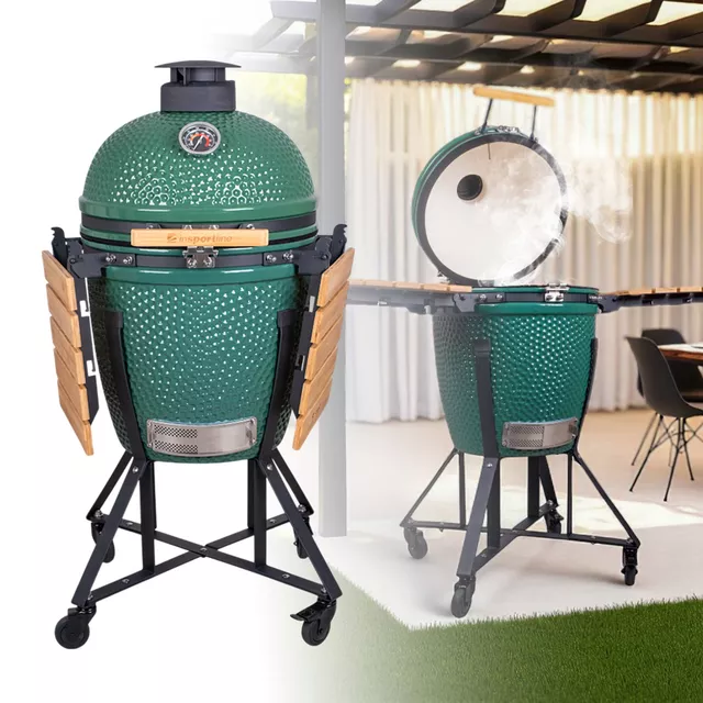 Keramični kamado žar inSPORTline Pasionato 20"