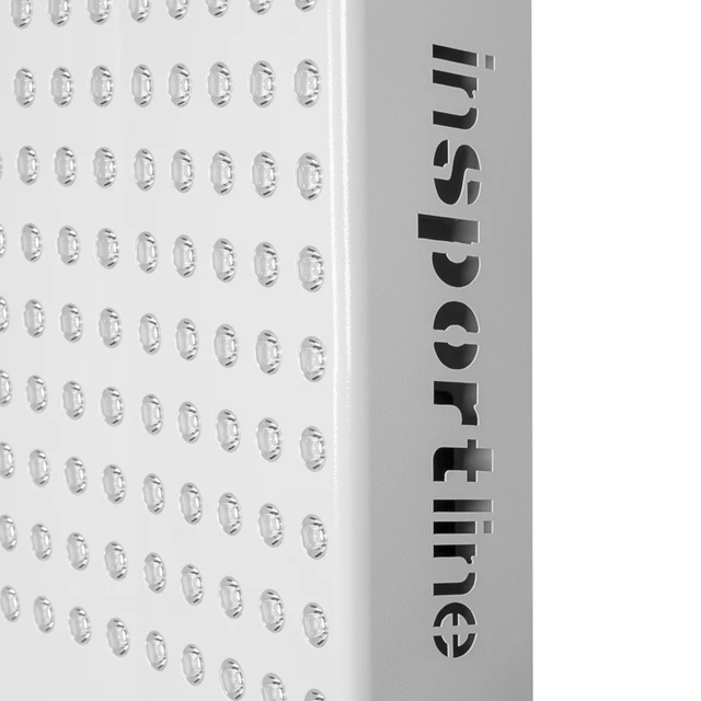 Infrardeči LED panel inSPORTline Supetar - črna