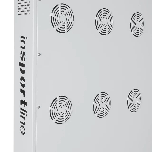 Infrardeči LED panel inSPORTline Supetar - črna