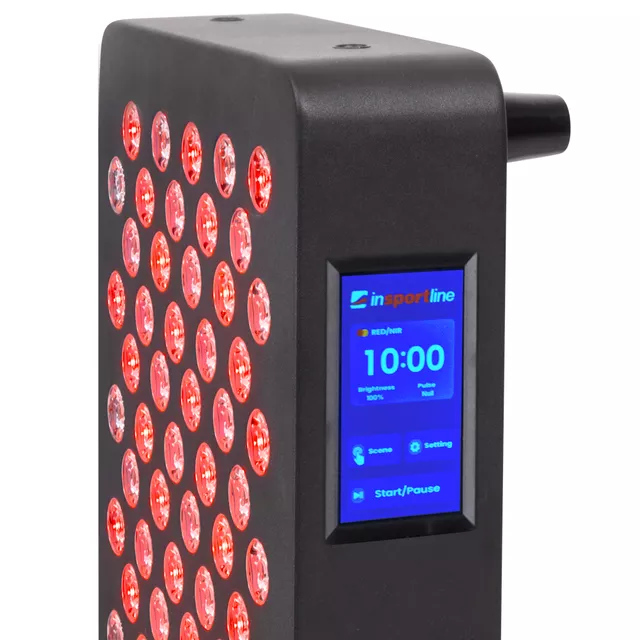 Infrardeči LED panel inSPORTline Katuni - črna