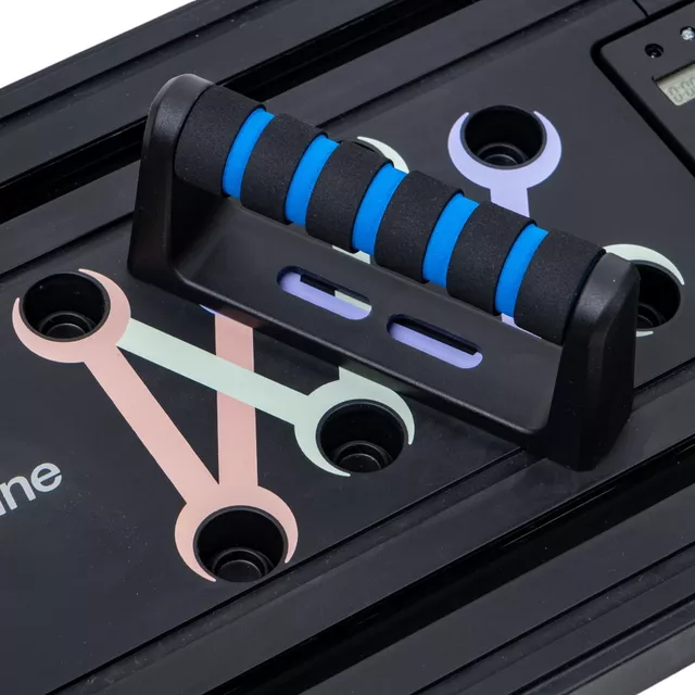 Večnamenska push-up in pilates deska inSPORTline Pushap Zen