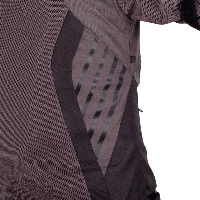 Poletna moto jakna W-TEC Pelyes - siva