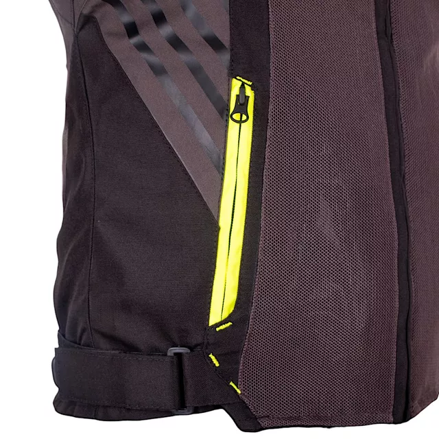 Poletna moto jakna W-TEC Pelyes - siva