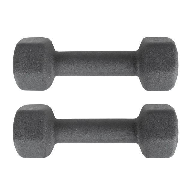 Neoprenske uteži inSPORTline ON-X Renbell 2 x 2 kg