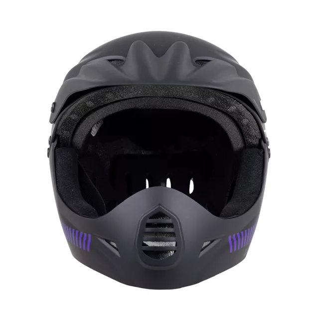 Downhill čelada W-TEC Campanero Noir Violet
