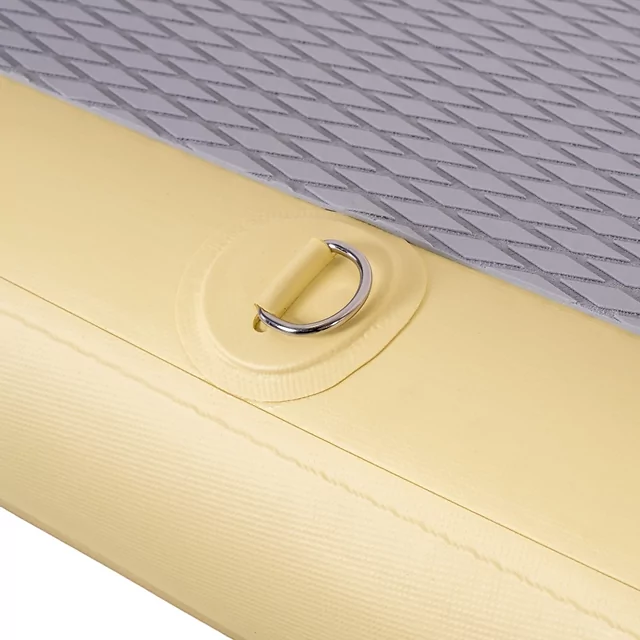 SUP Deska za veslanje z dodatki inSPORTline WaveTrip 11'6" G3 - korálová