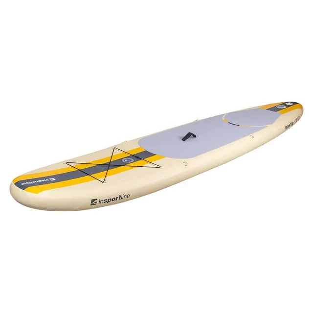SUP Deska za veslanje z dodatki inSPORTline WaveTrip 11'6" G3 - korálová