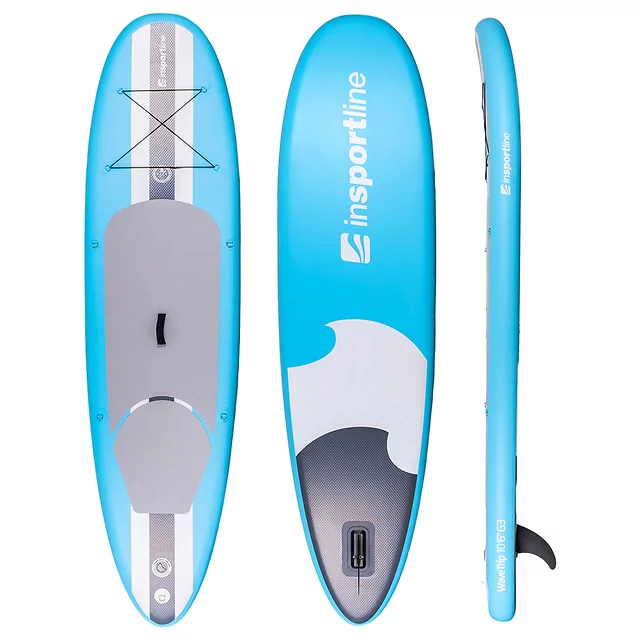 SUP Deska za veslanje z dodatki inSPORTline WaveTrip 10'6" G3