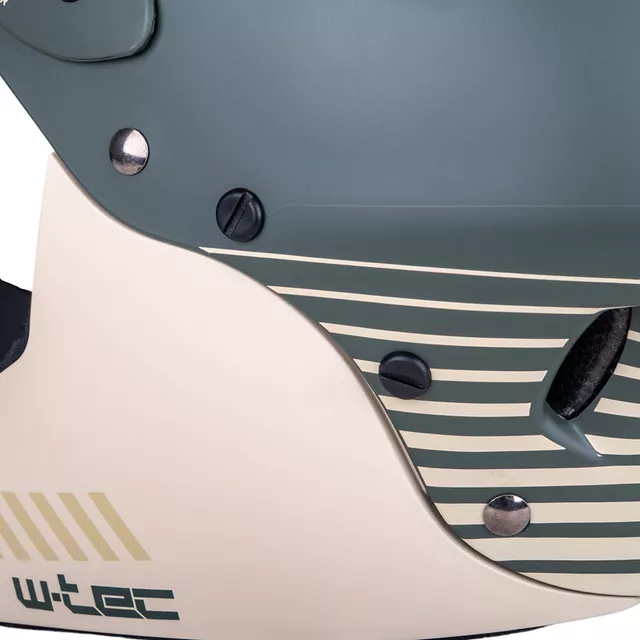 Downhill čelada W-TEC Campanero Coast Forest