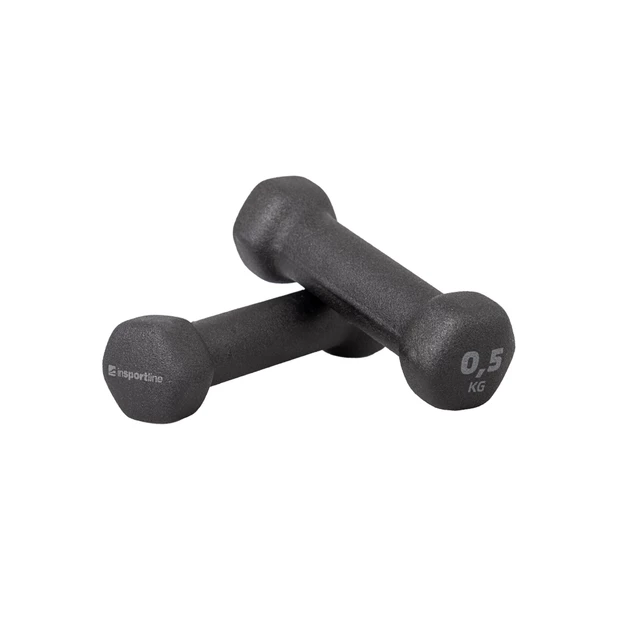 Neoprenske uteži inSPORTline ON-X Renbell 2 x 0,5 kg