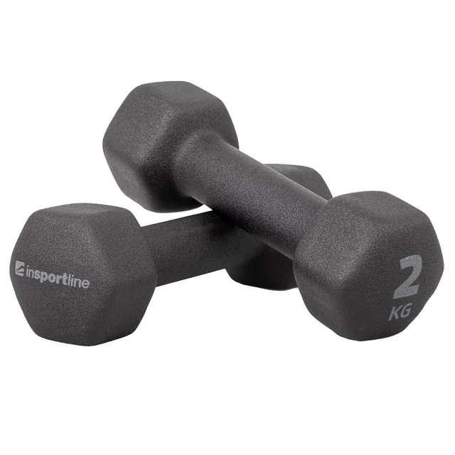 Neoprenske uteži inSPORTline ON-X Renbell 2 x 2 kg