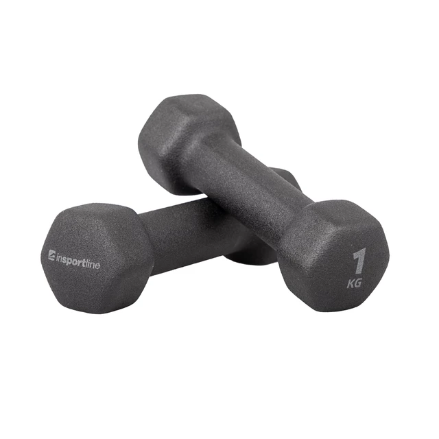 Neoprenske uteži inSPORTline ON-X Renbell 2 x 1 kg