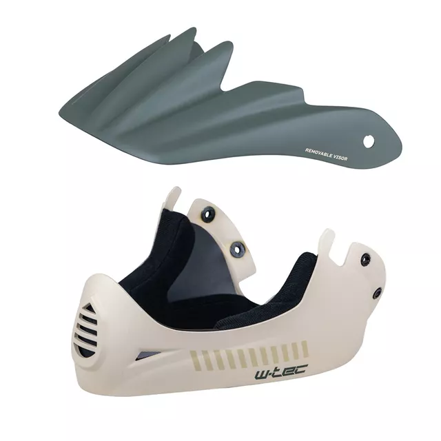 Downhill čelada W-TEC Campanero Coast Forest