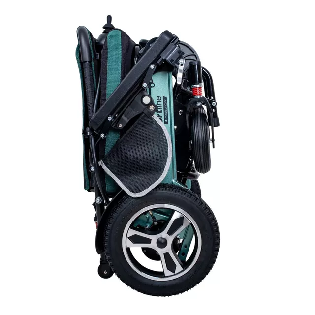 Električni invalidski voziček inSPORTline Hawkie Basic II 500W - srebrna