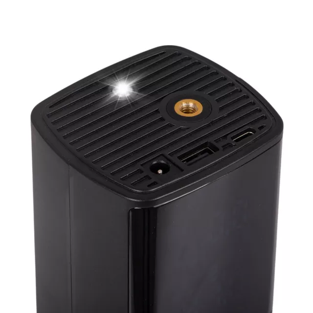 Električna črpalka inSPORTline Dukefira s Powerbank & LED lučko