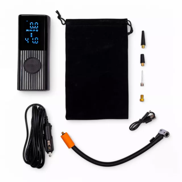 Električna črpalka inSPORTline Dukefira s Powerbank & LED lučko