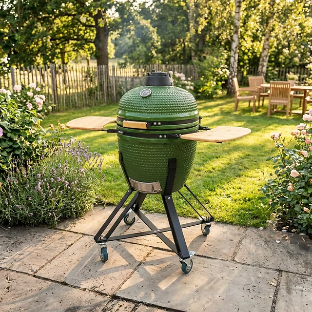 Keramični žar kamado inSPORTline Pyrexo 18"